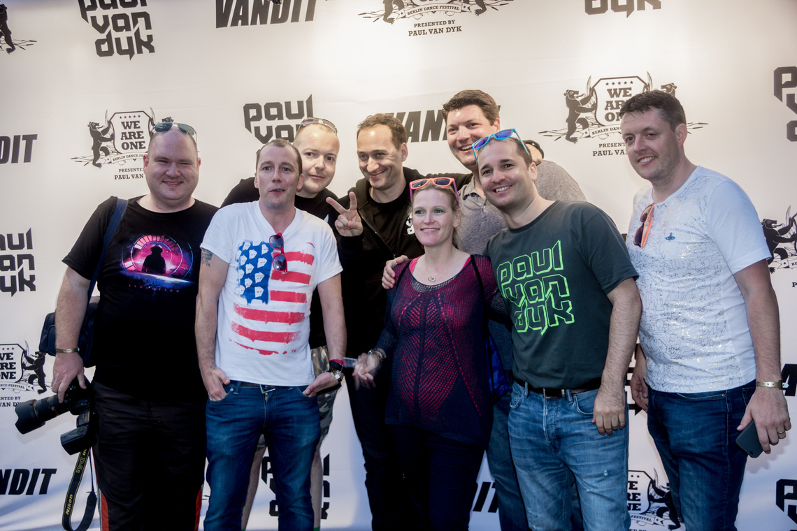 We Are One-Festival 2014 // Meet'n'Greet Paul Van Dyk