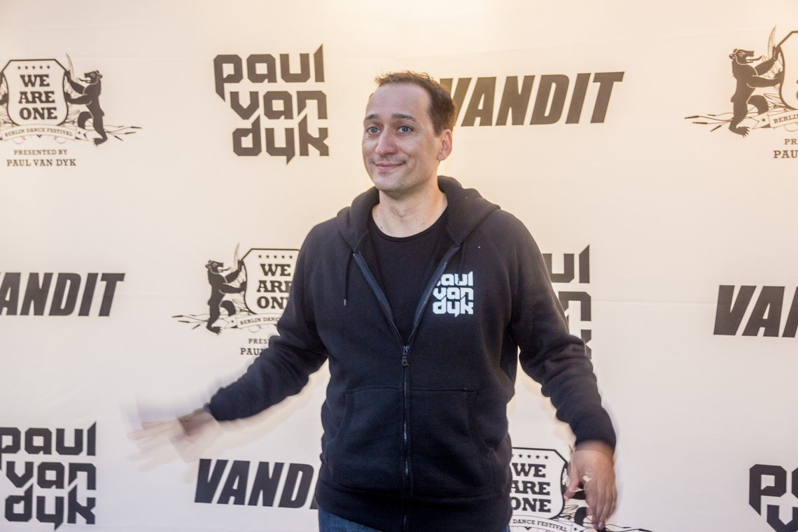 We Are One-Festival 2014 // Meet'n'Greet Paul Van Dyk