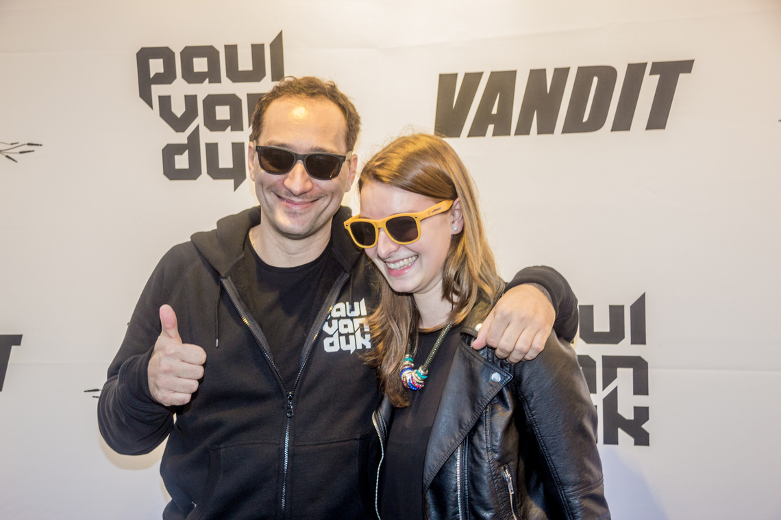 We Are One-Festival 2014 // Meet'n'Greet Paul Van Dyk