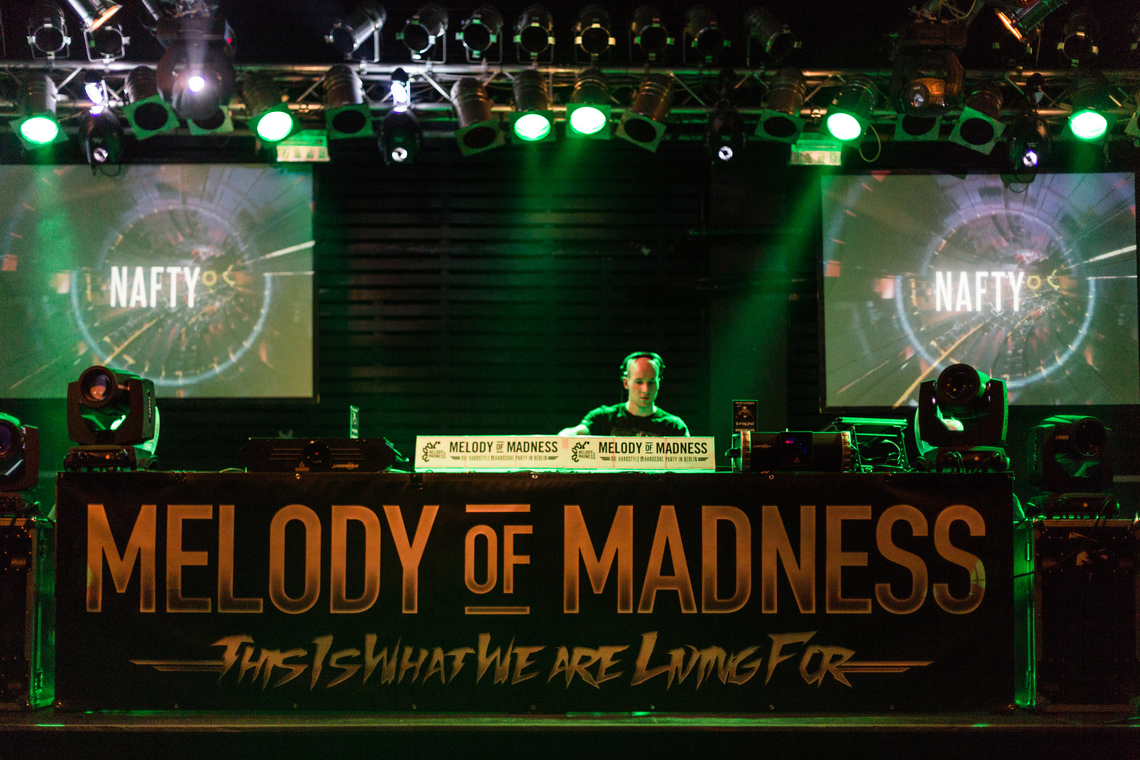 Melody Of Madness pres. B-Front // 13.12.2014