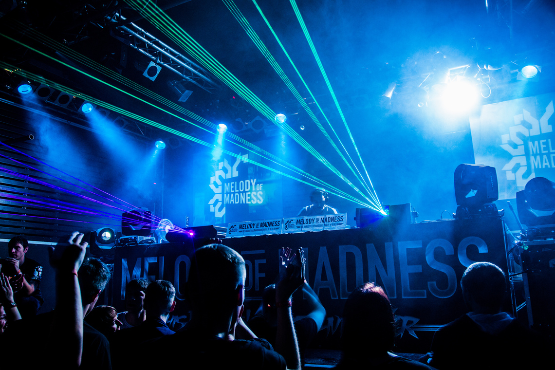 Melody Of Madness pres. B-Front // 13.12.2014