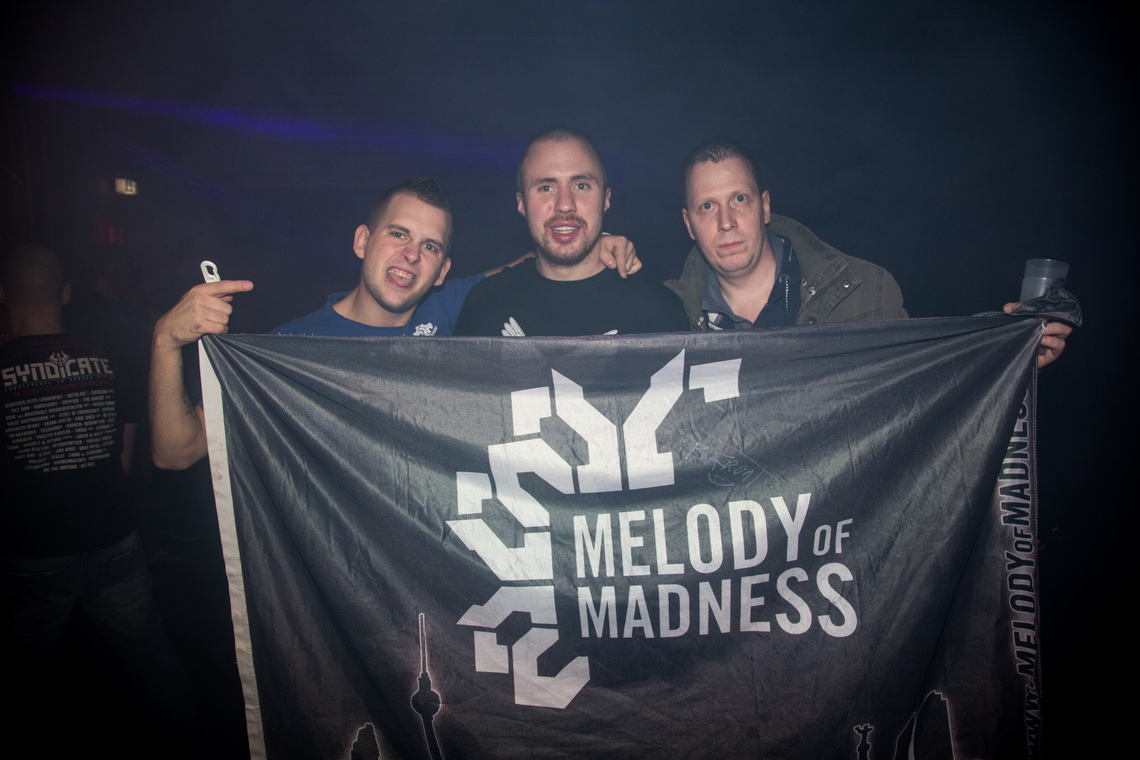 Melody Of Madness pres. B-Front // 13.12.2014