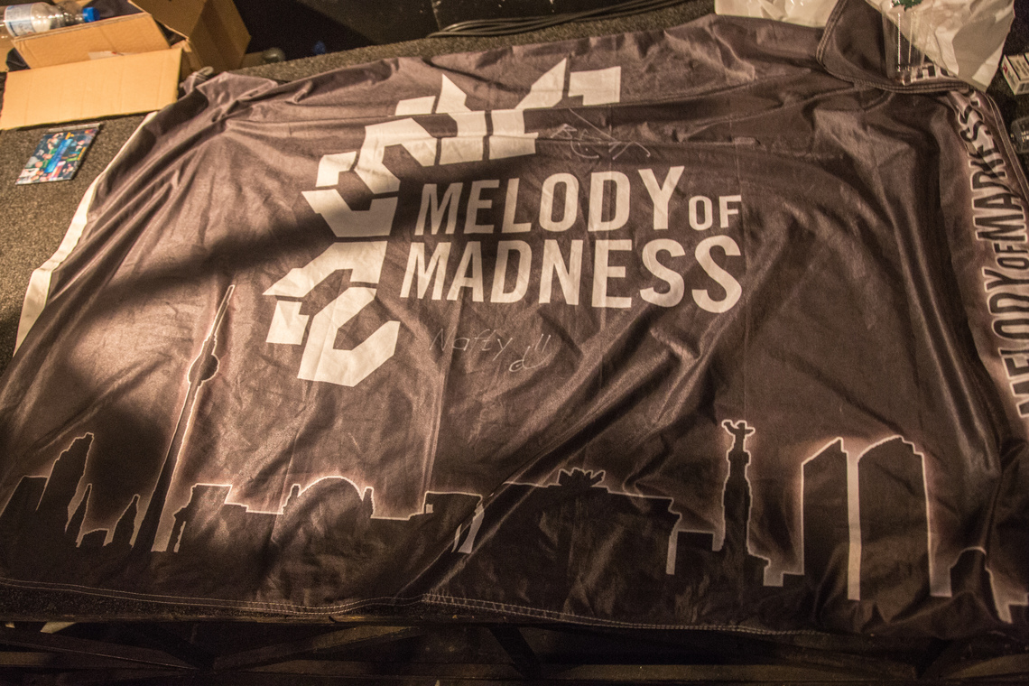 Melody Of Madness pres. B-Front // 13.12.2014