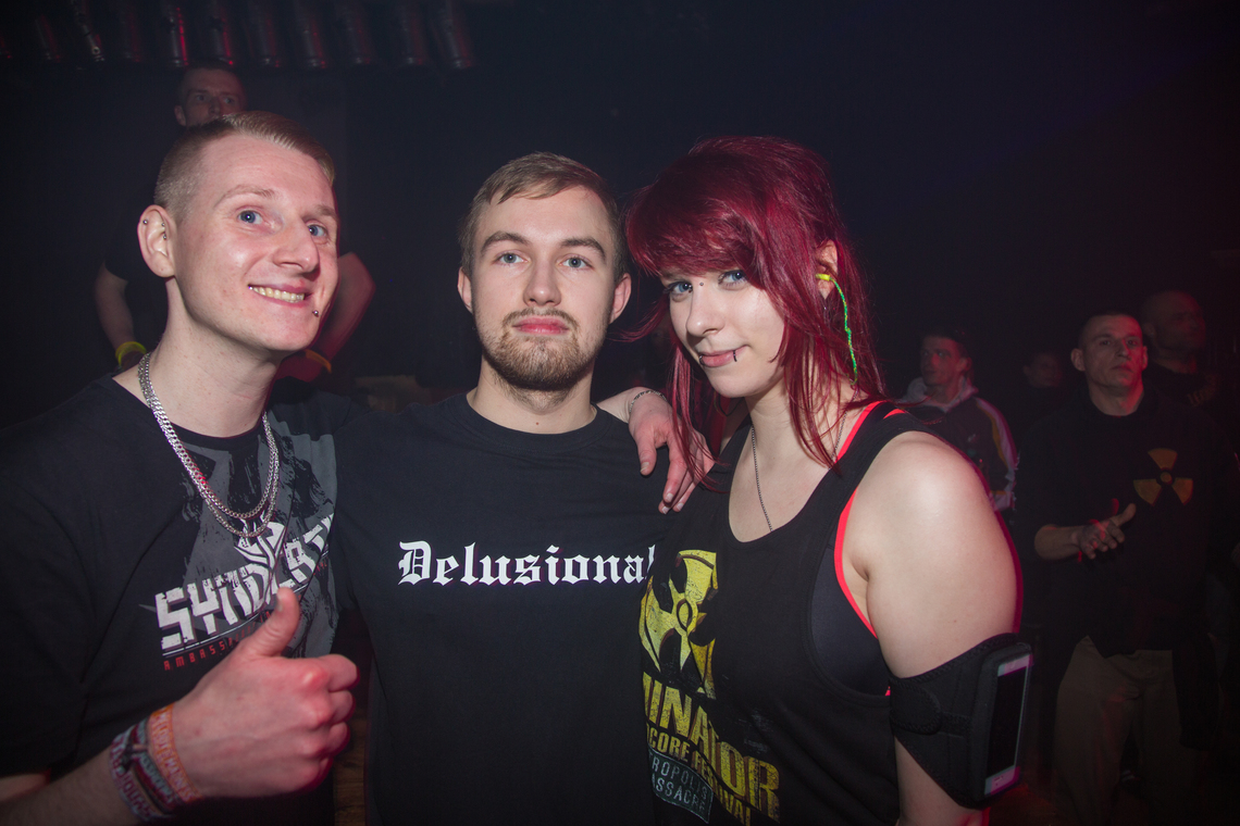 Friedlich feiern - Beagles B-Day // M-Bia // 06.02.2015