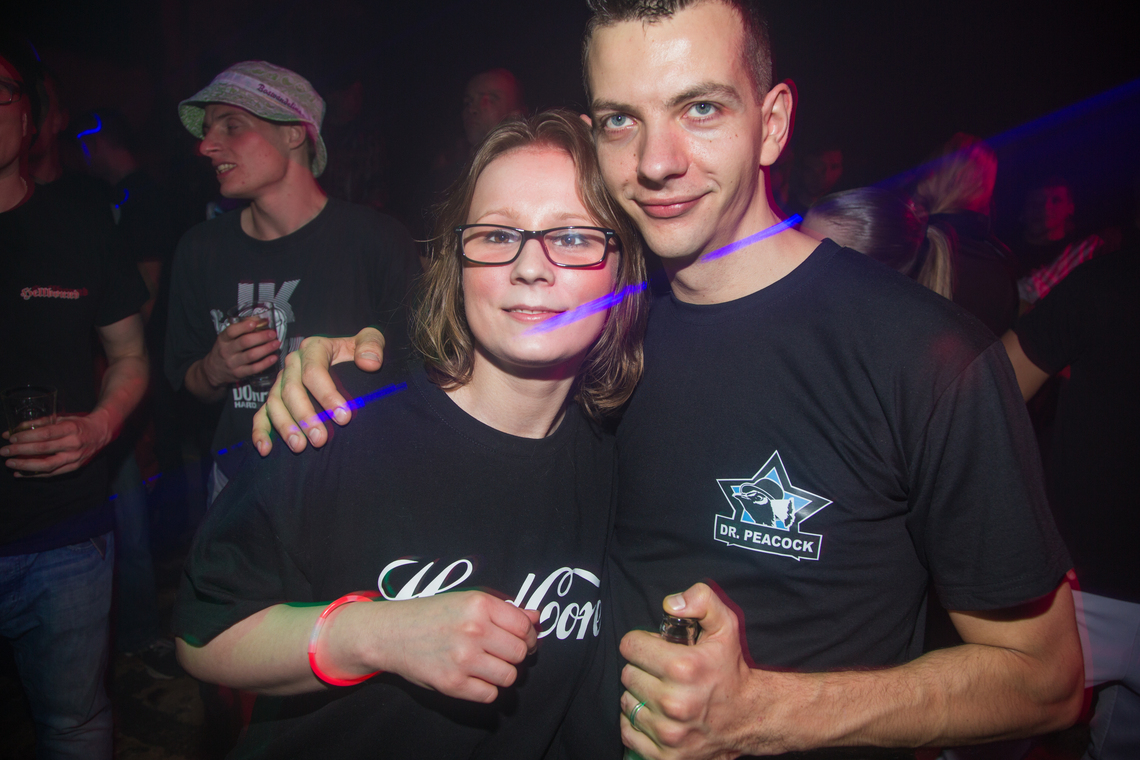 Friedlich feiern - Beagles B-Day // M-Bia // 06.02.2015