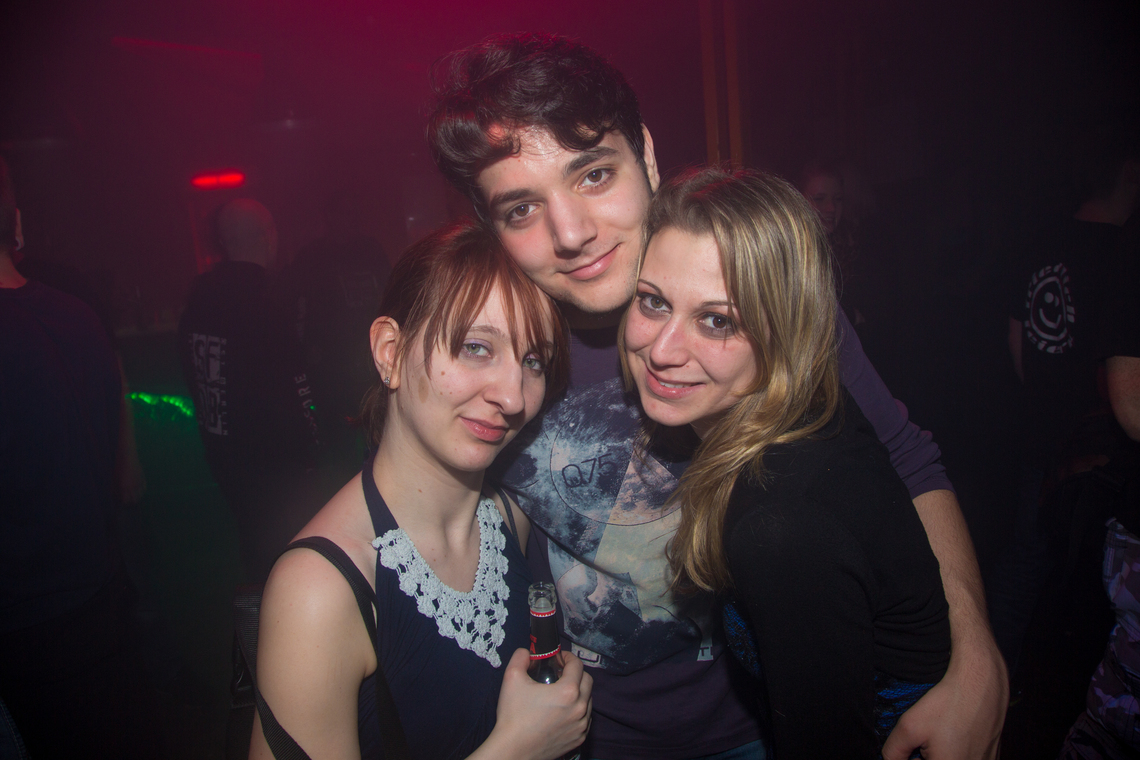 Friedlich feiern - Beagles B-Day // M-Bia // 06.02.2015