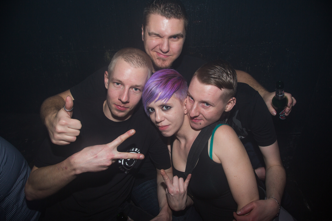 Friedlich feiern - Beagles B-Day // M-Bia // 06.02.2015