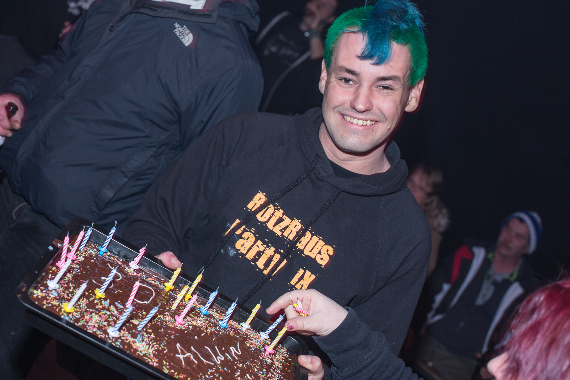 Alwin Richters 30. Geburtstag