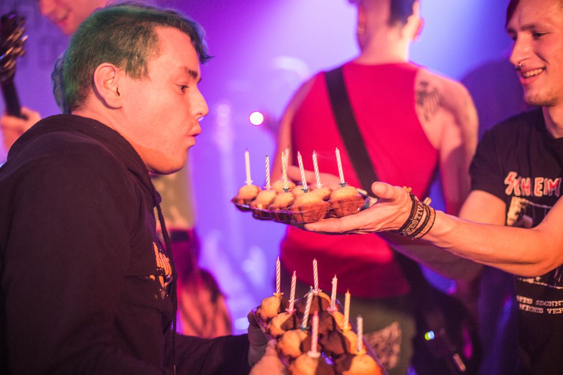 Alwin Richters 30. Geburtstag