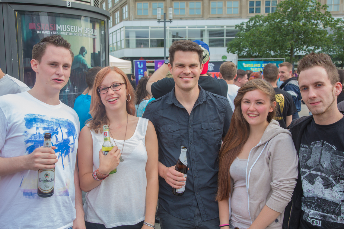 HardNight Open Air 2015 // Alexanderplatz