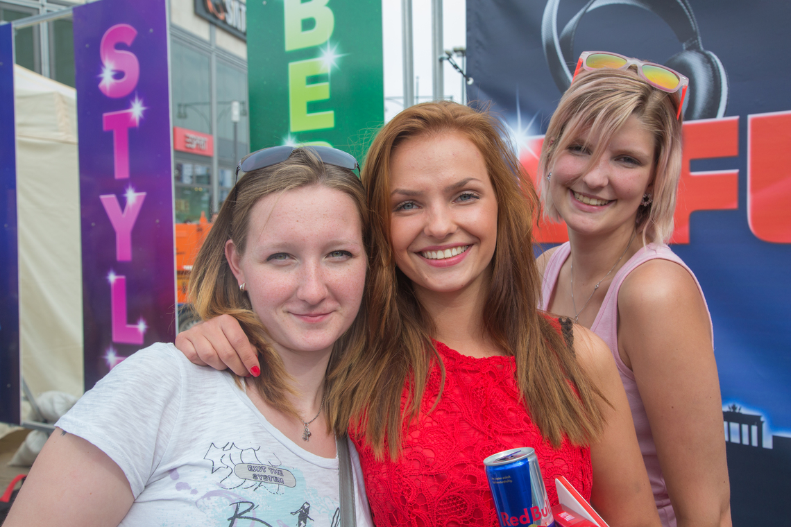 HardNight Open Air 2015 // Alexanderplatz