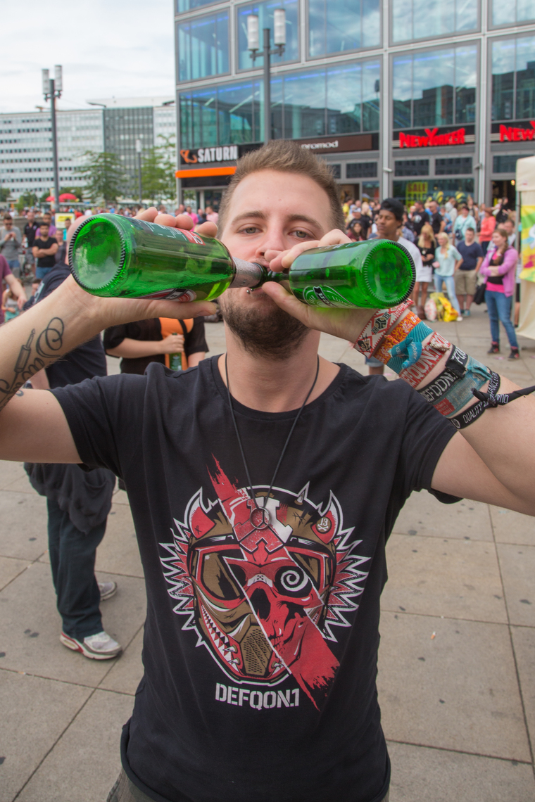 HardNight Open Air 2015 // Alexanderplatz