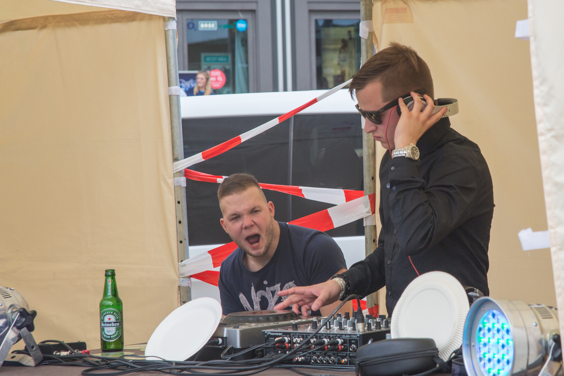 HardNight Open Air 2015 // Alexanderplatz