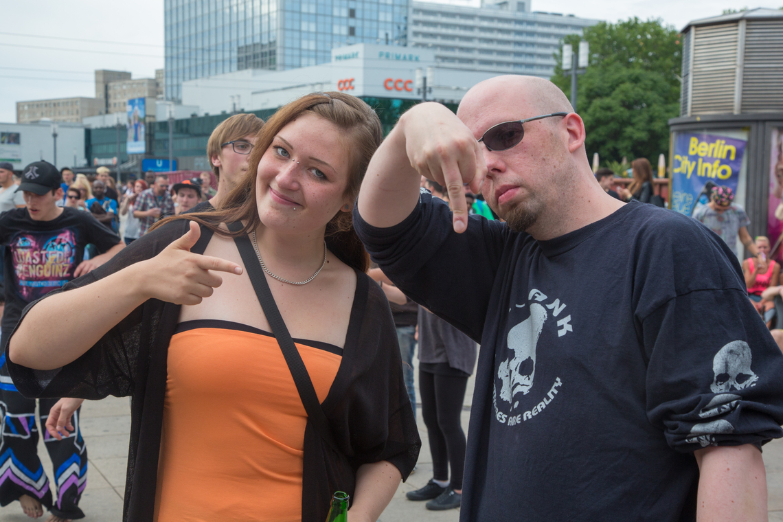 HardNight Open Air 2015 // Alexanderplatz