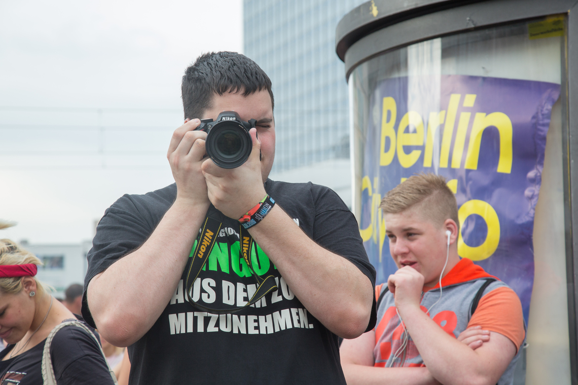 HardNight Open Air 2015 // Alexanderplatz