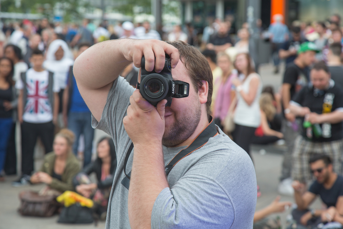 HardNight Open Air 2015 // Alexanderplatz