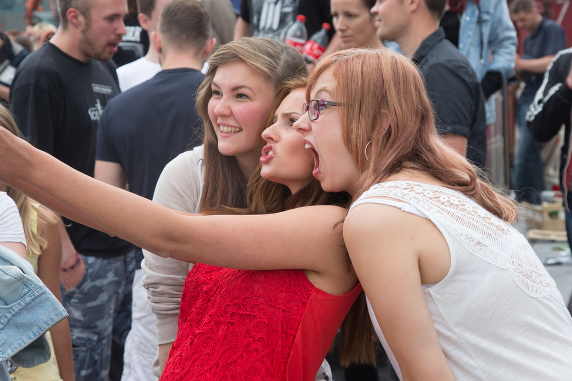 HardNight Open Air 2015 // Alexanderplatz