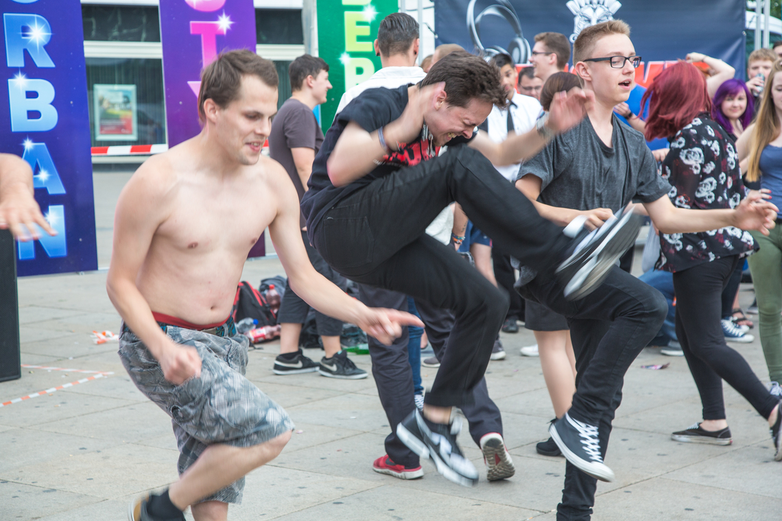 HardNight Open Air 2015 // Alexanderplatz