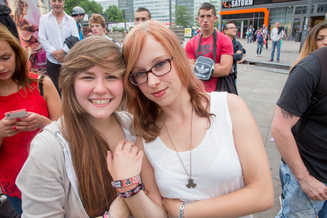 HardNight Open Air 2015 // Alexanderplatz