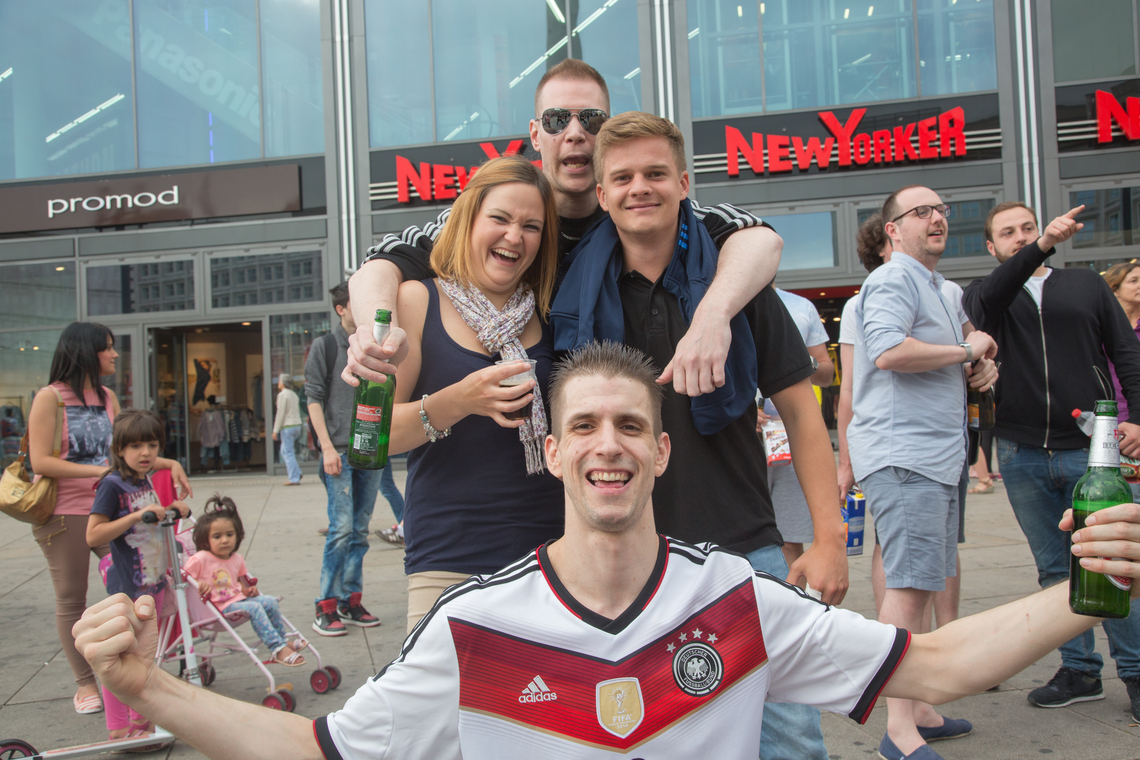 HardNight Open Air 2015 // Alexanderplatz