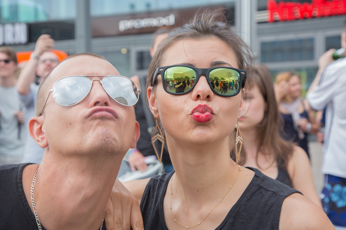 HardNight Open Air 2015 // Alexanderplatz