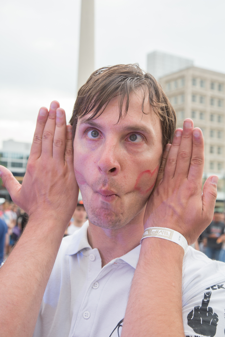 HardNight Open Air 2015 // Alexanderplatz