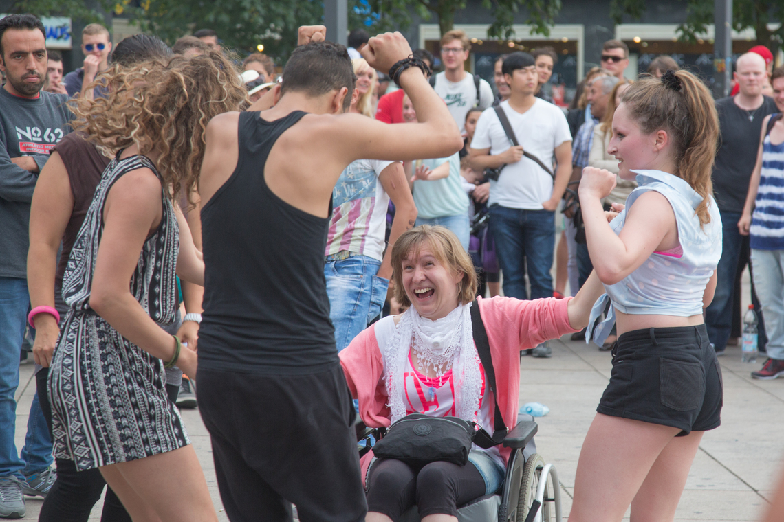 HardNight Open Air 2015 // Alexanderplatz