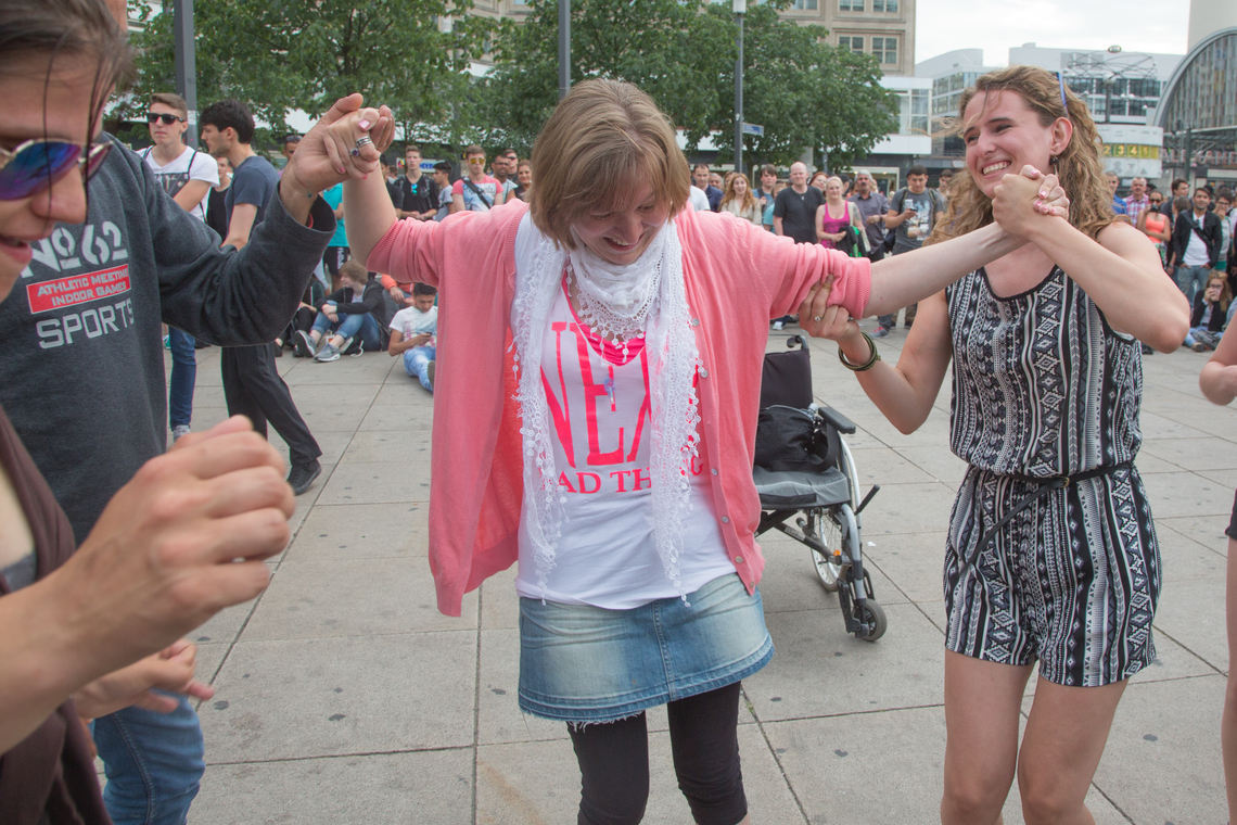 HardNight Open Air 2015 // Alexanderplatz