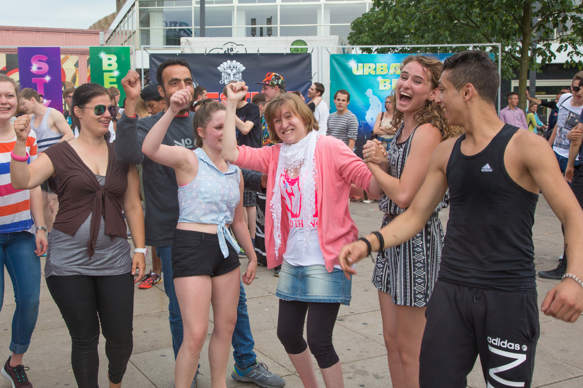 HardNight Open Air 2015 // Alexanderplatz