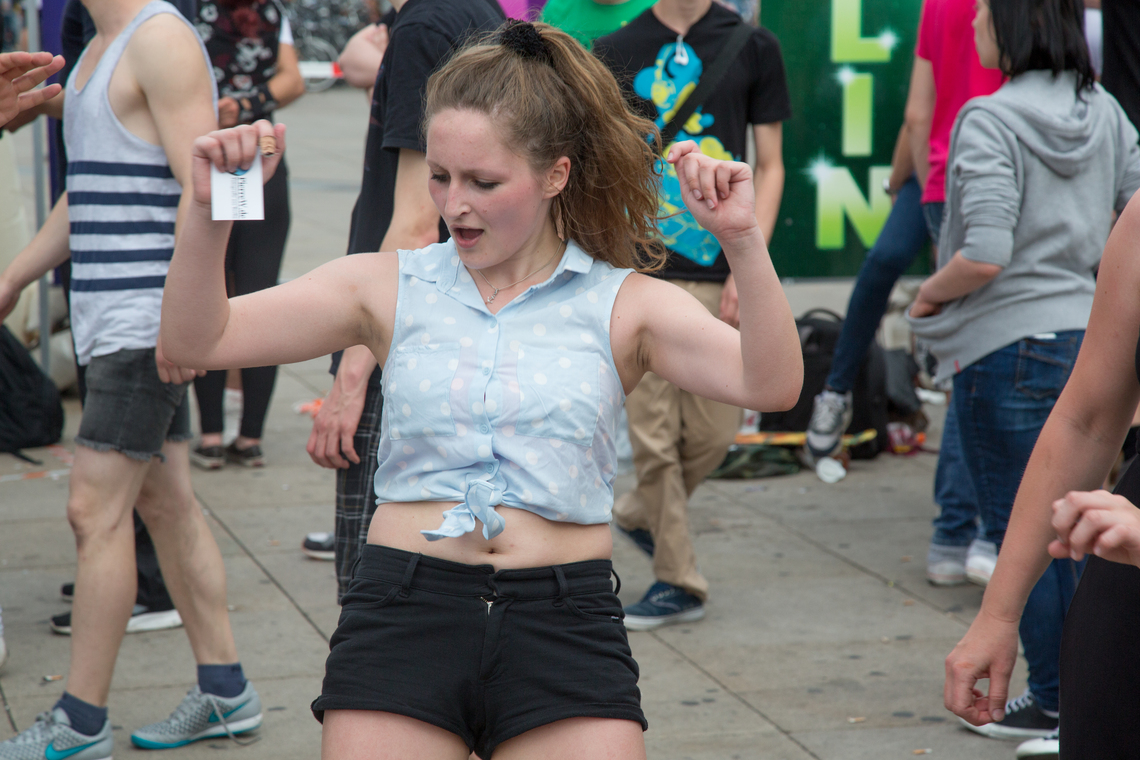 HardNight Open Air 2015 // Alexanderplatz