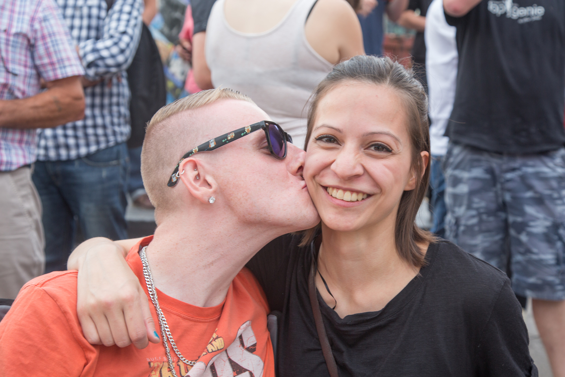 HardNight Open Air 2015 // Alexanderplatz