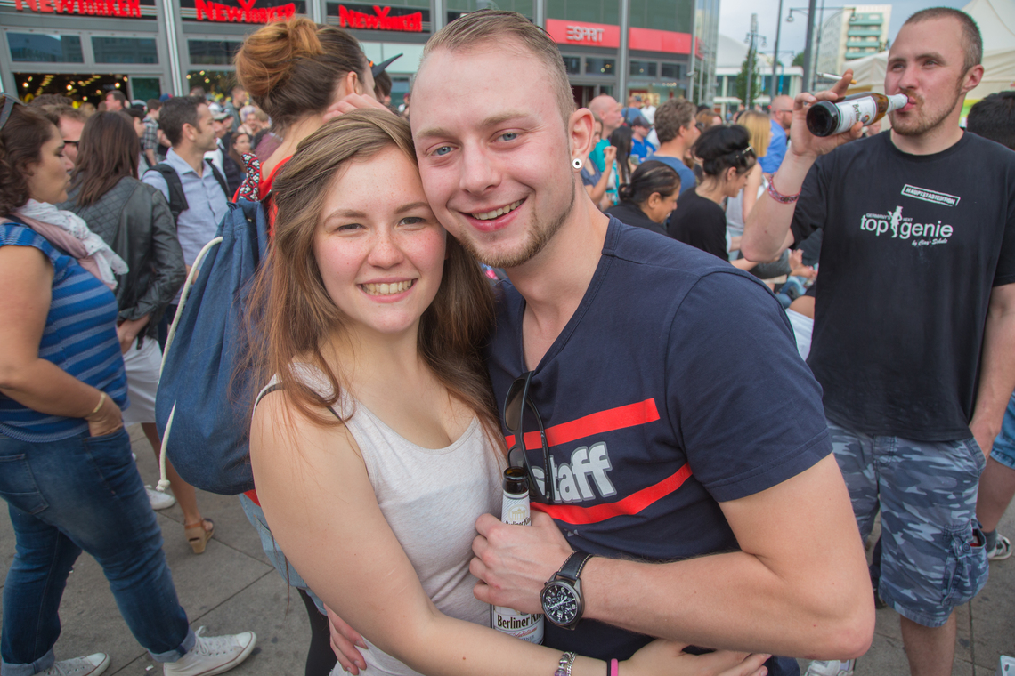 HardNight Open Air 2015 // Alexanderplatz