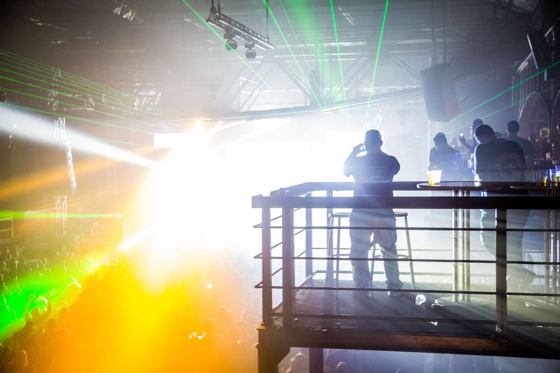 RAVE NATION @ Turbinenhalle Oberhausen