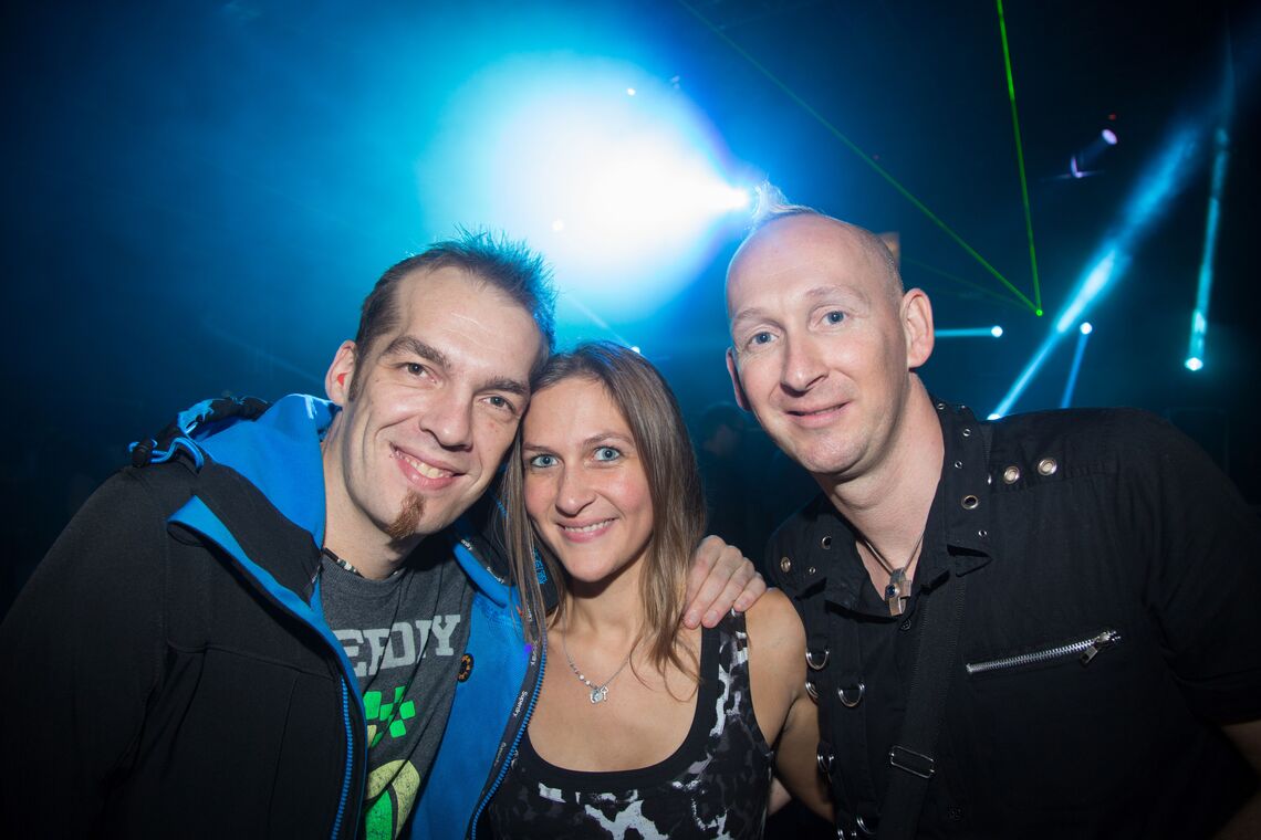 RAVE NATION @ Turbinenhalle Oberhausen