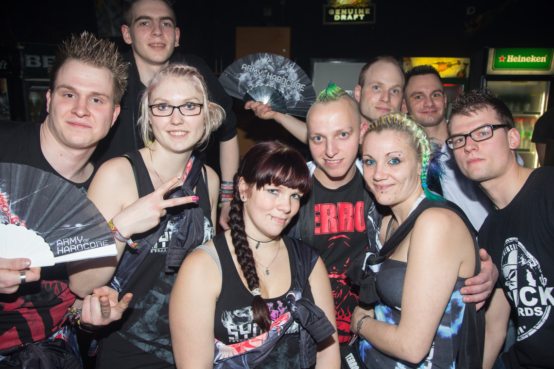 Army of Hardcore 2015