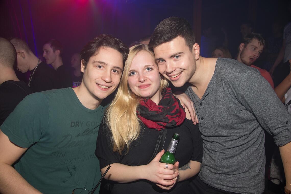 Friedlich Feiern pres. Beagles B-Day Bash 02/2016