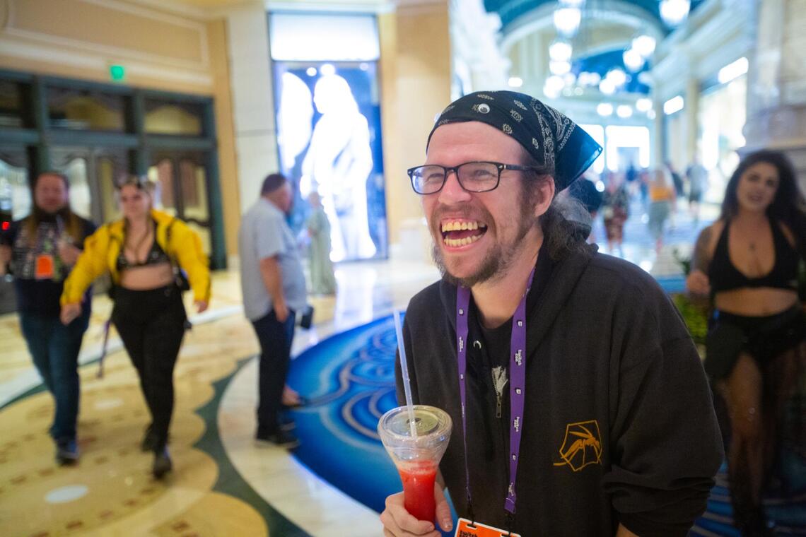 TwitchCon in Las Vegas