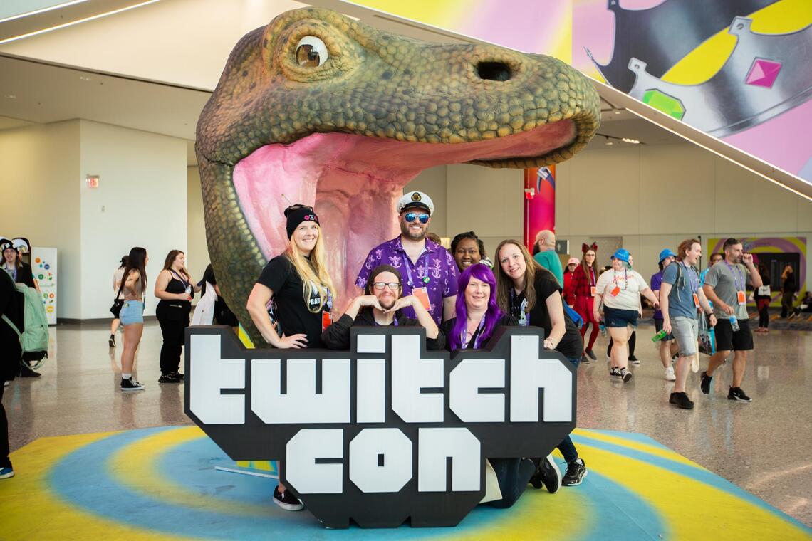 TwitchCon in Las Vegas