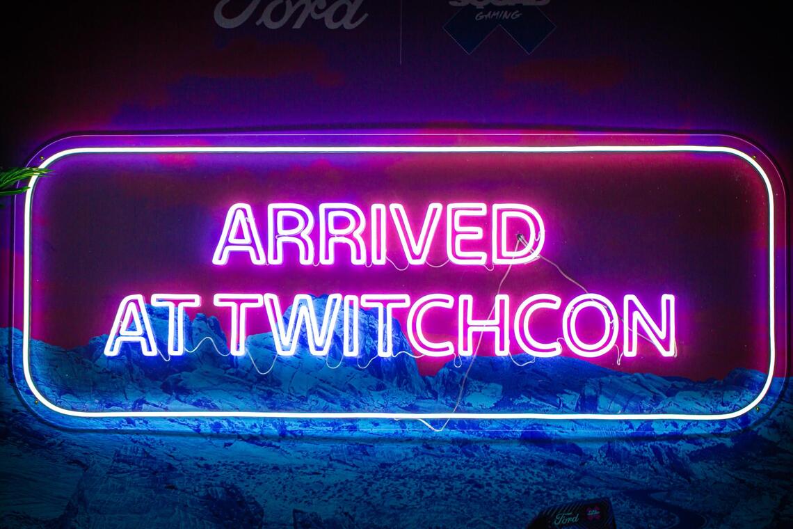 TwitchCon in Las Vegas