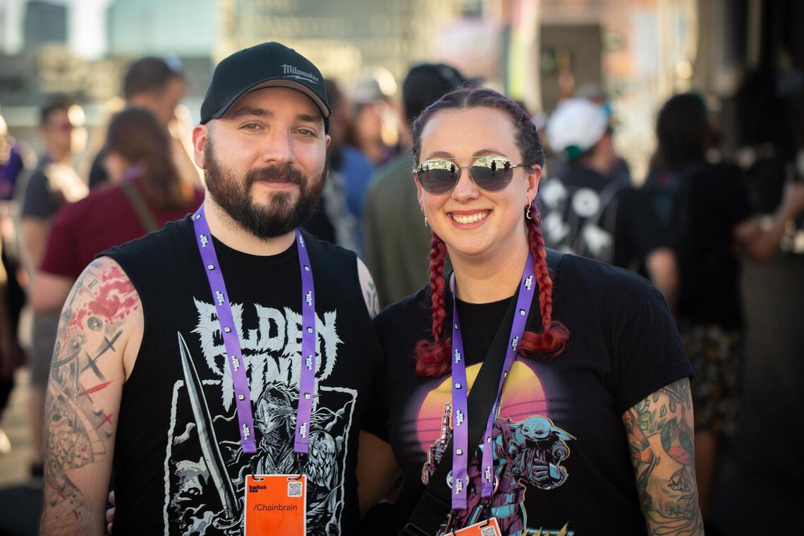 TwitchCon in Las Vegas