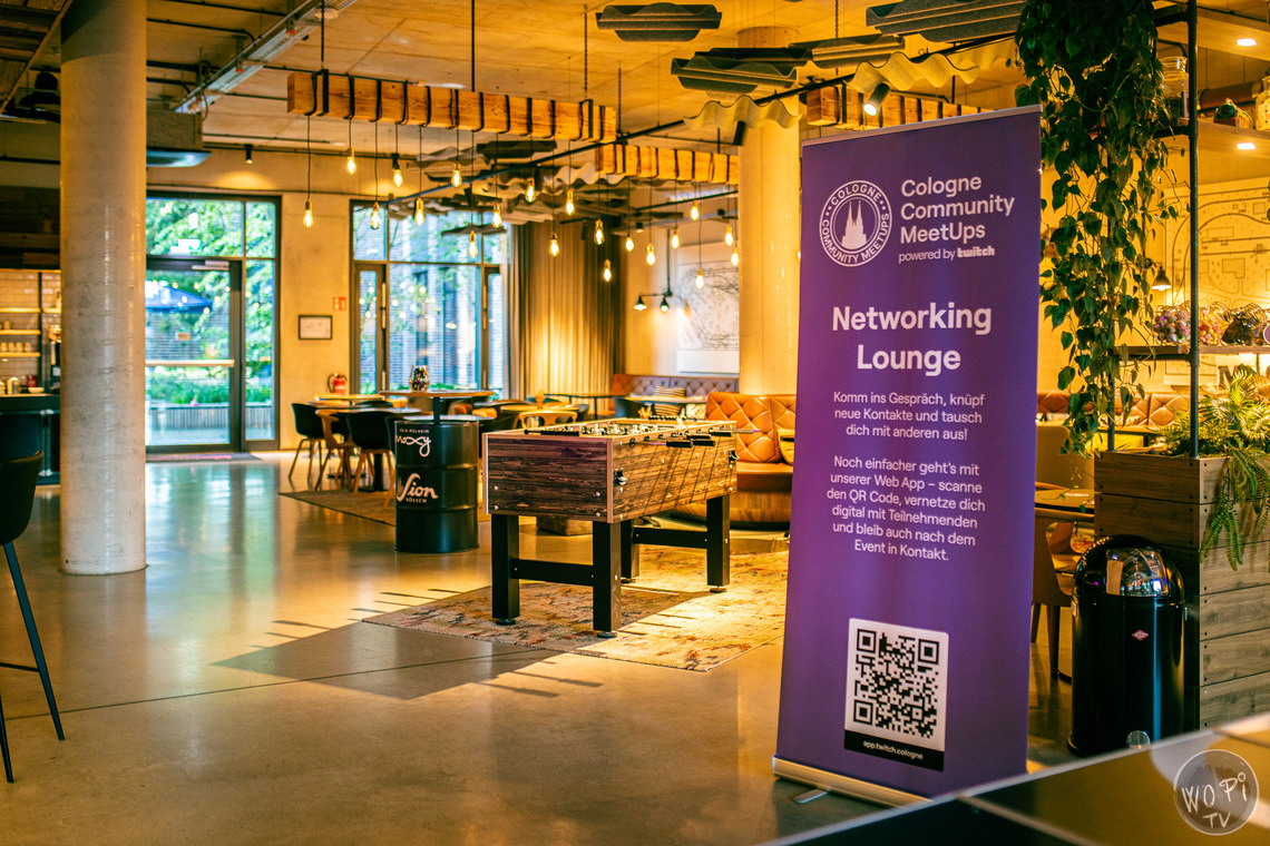 Twitch Cologne Meetup after Gamescom