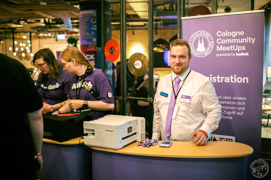 Twitch Cologne Meetup after Gamescom