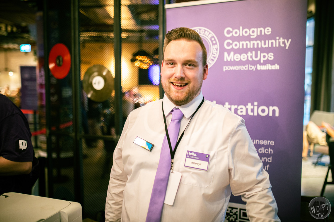Twitch Cologne Meetup after Gamescom