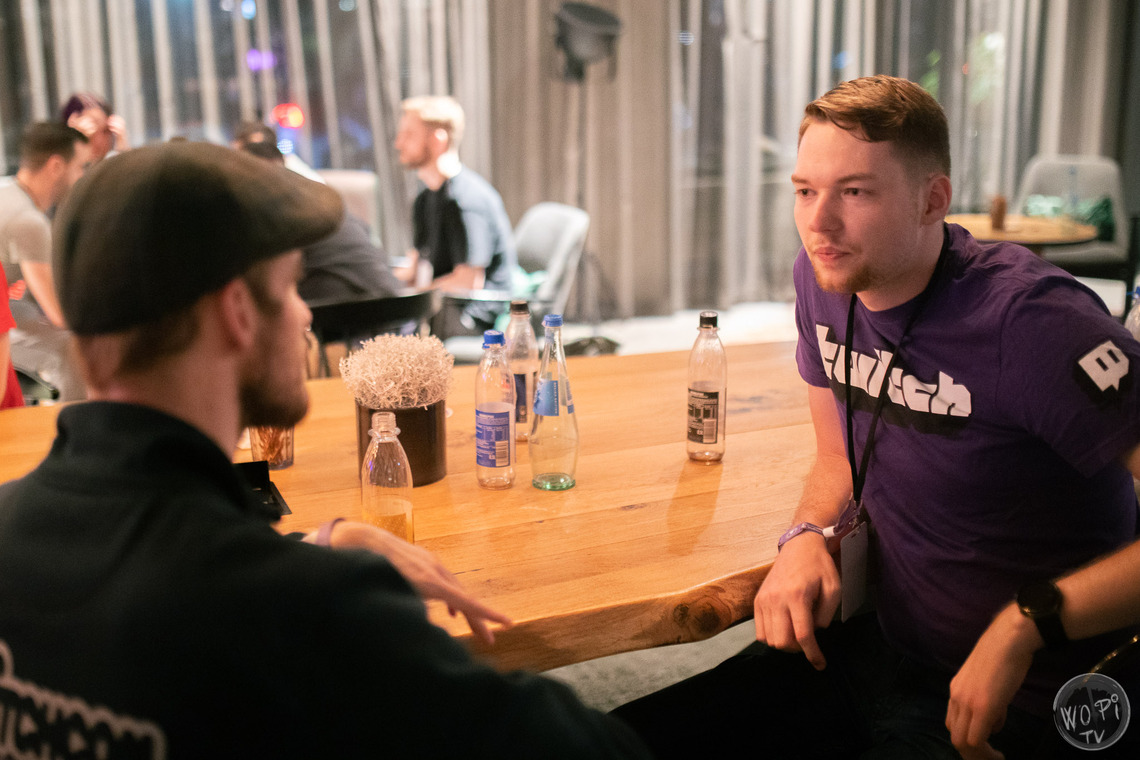 Twitch Cologne Meetup after Gamescom