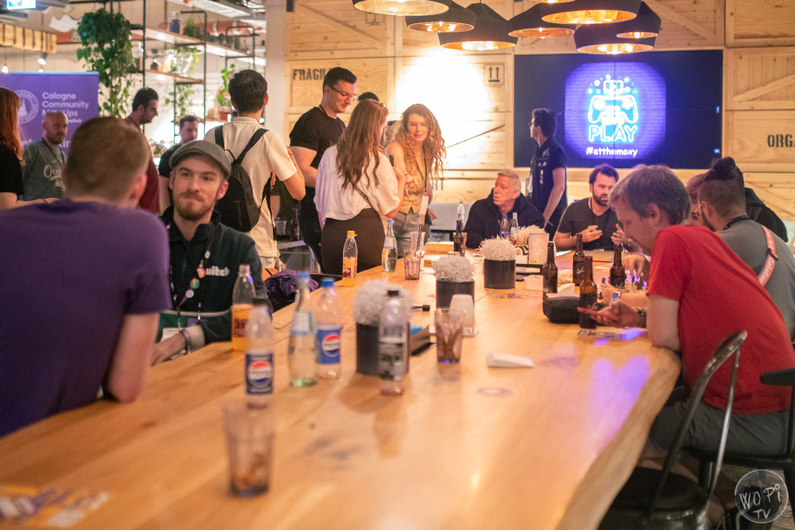 Twitch Cologne Meetup after Gamescom