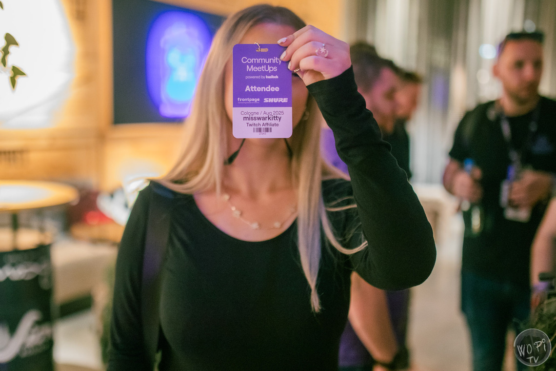 Twitch Cologne Meetup after Gamescom