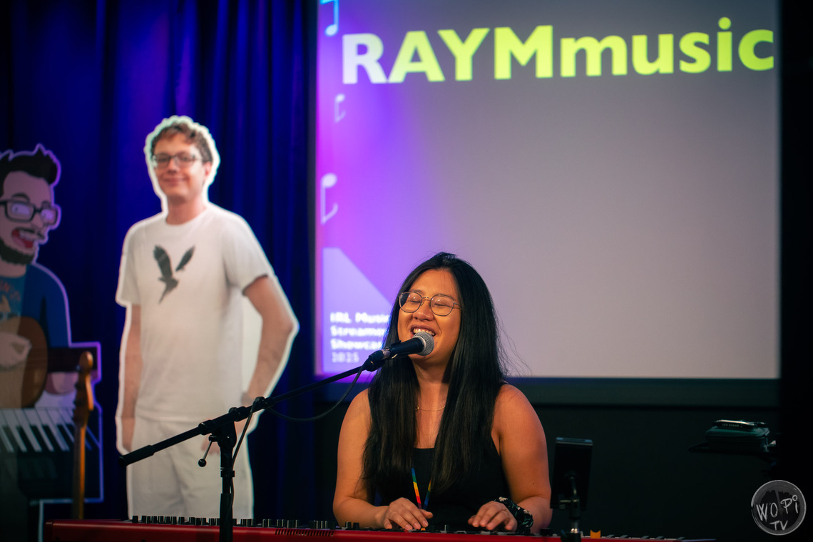 IRL Music Streamer Showcase 2025, Day 1
