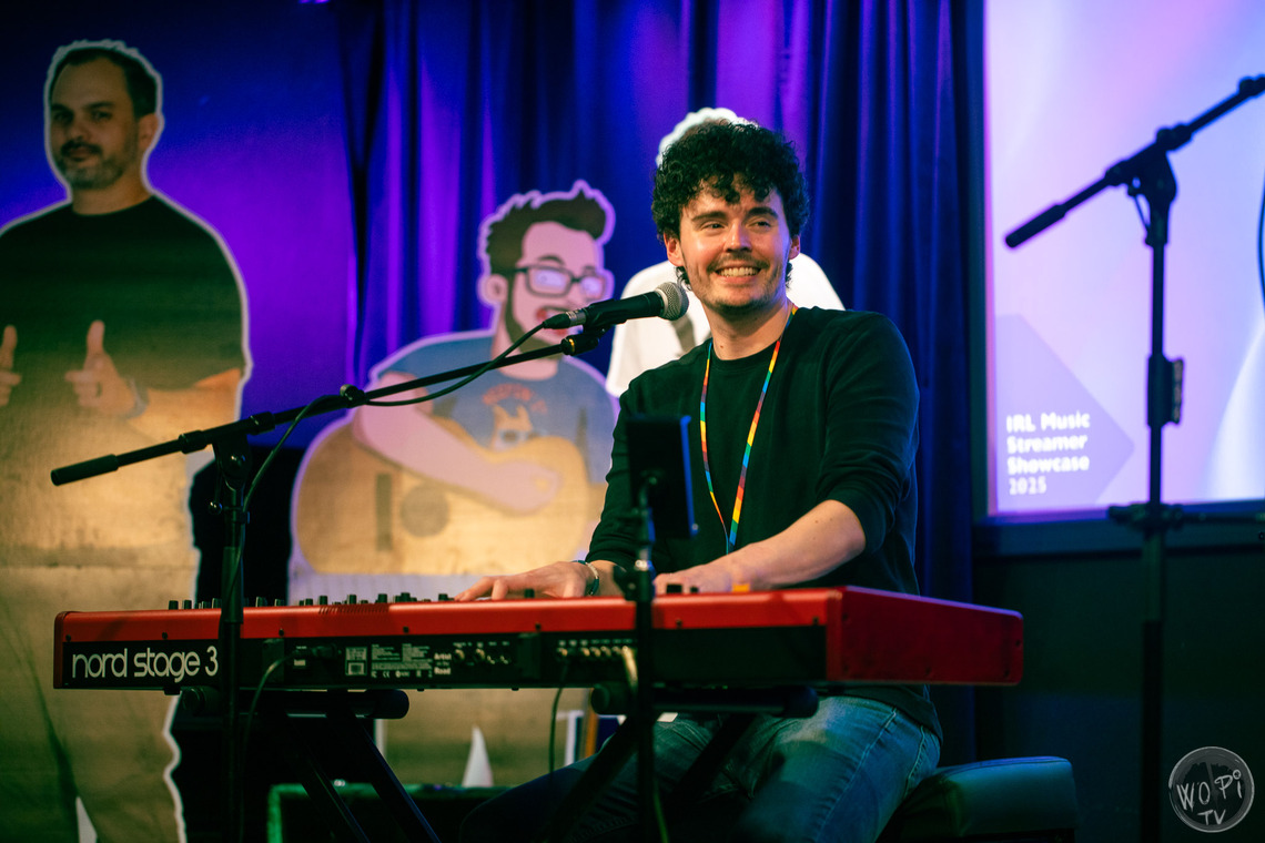 IRL Music Streamer Showcase 2025, Day 1