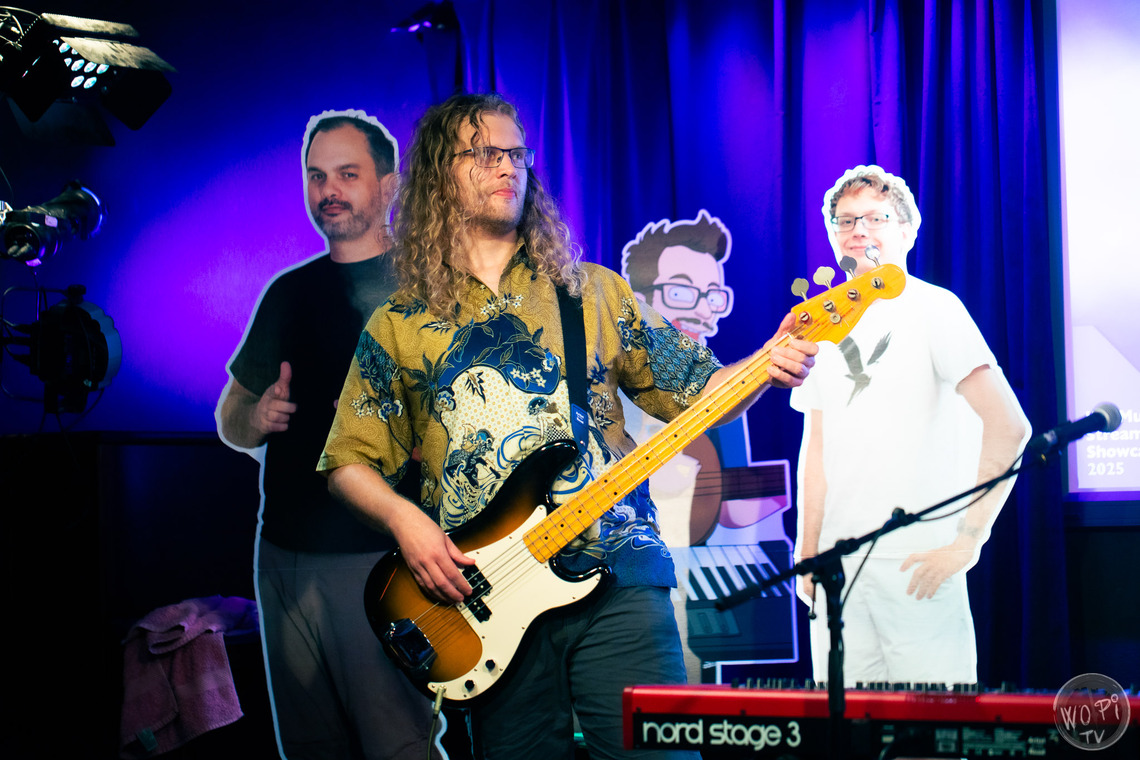 IRL Music Streamer Showcase 2025, Day 1