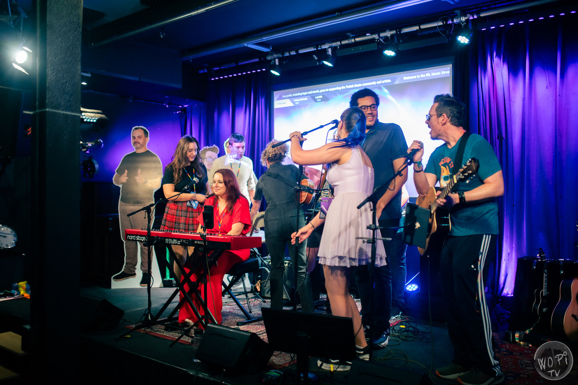 IRL Music Streamer Showcase 2025, Day 1
